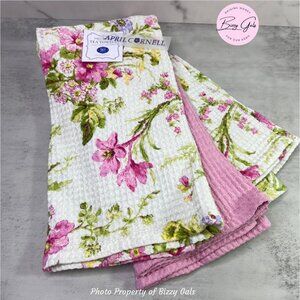 April Cornell Kitchen Tea Towels Set of 3